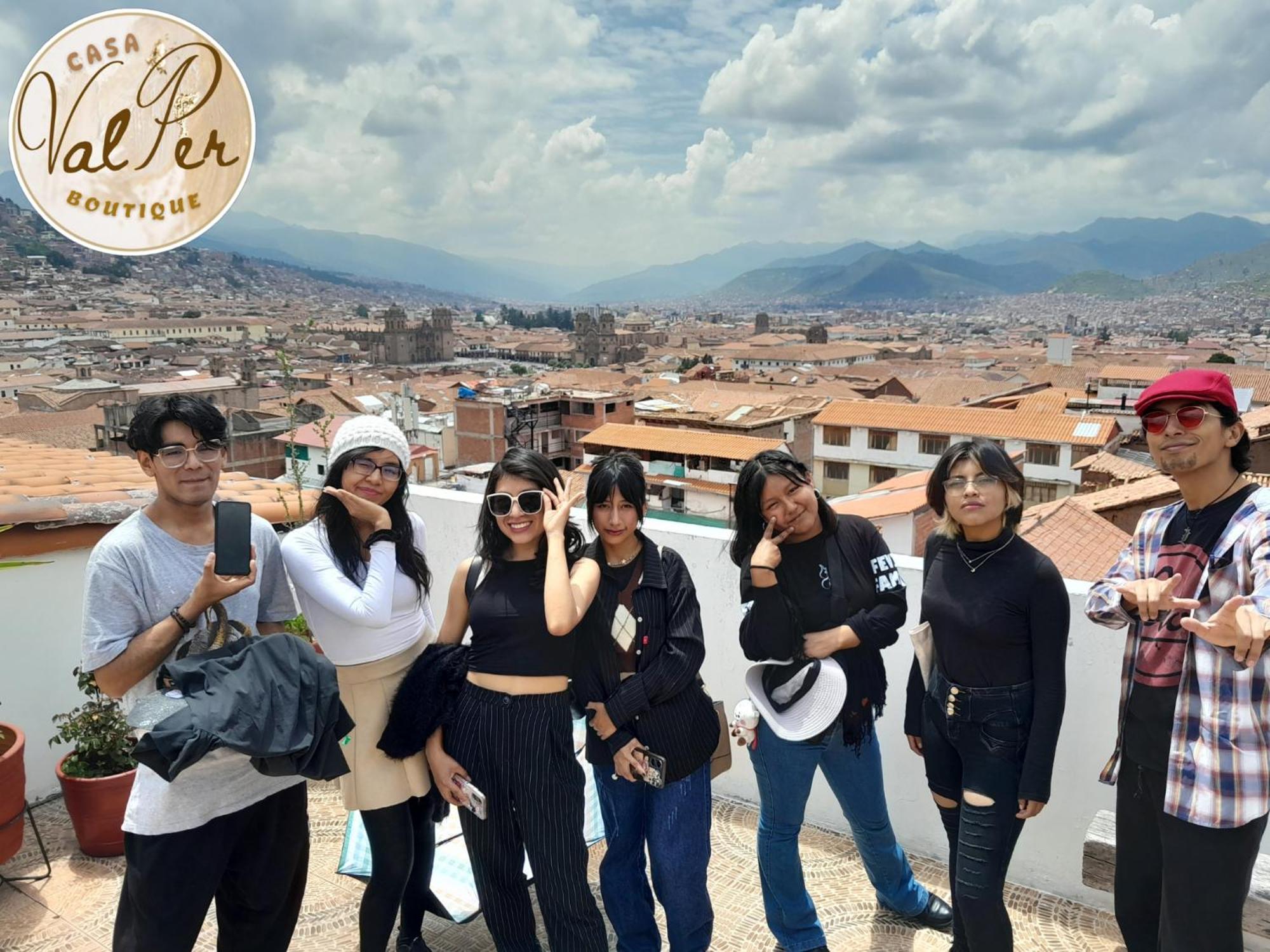 Valper Boutique Otel Cusco Dış mekan fotoğraf