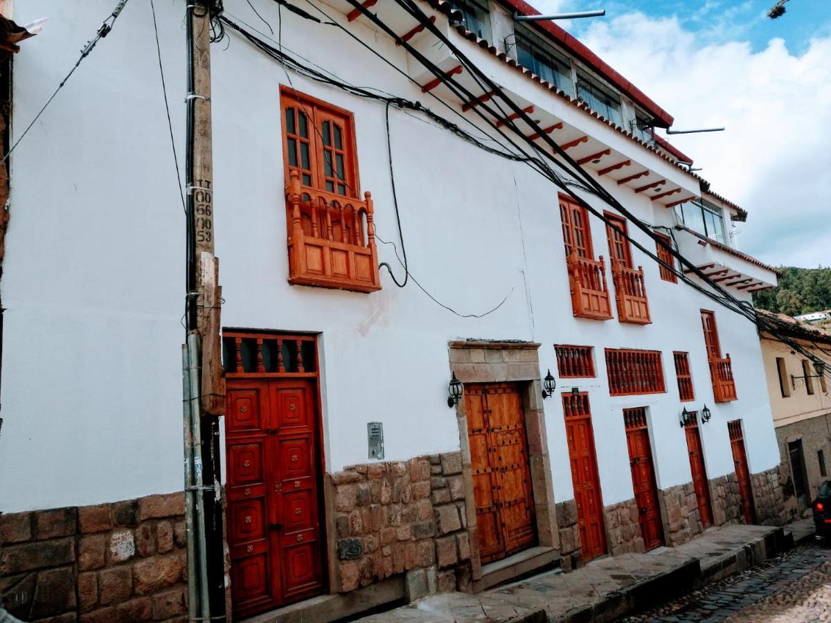 Valper Boutique Otel Cusco Dış mekan fotoğraf