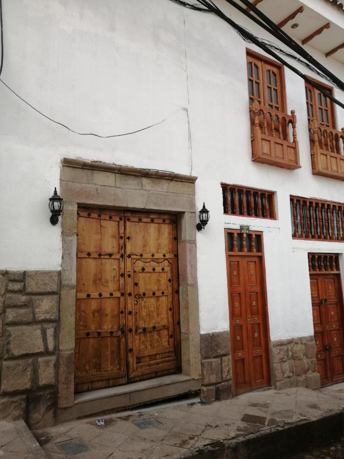 Valper Boutique Otel Cusco Dış mekan fotoğraf