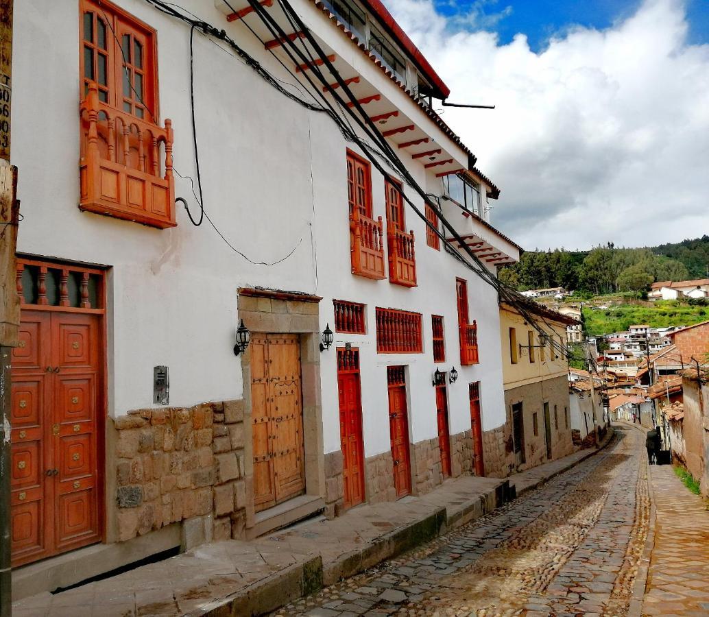 Valper Boutique Otel Cusco Dış mekan fotoğraf